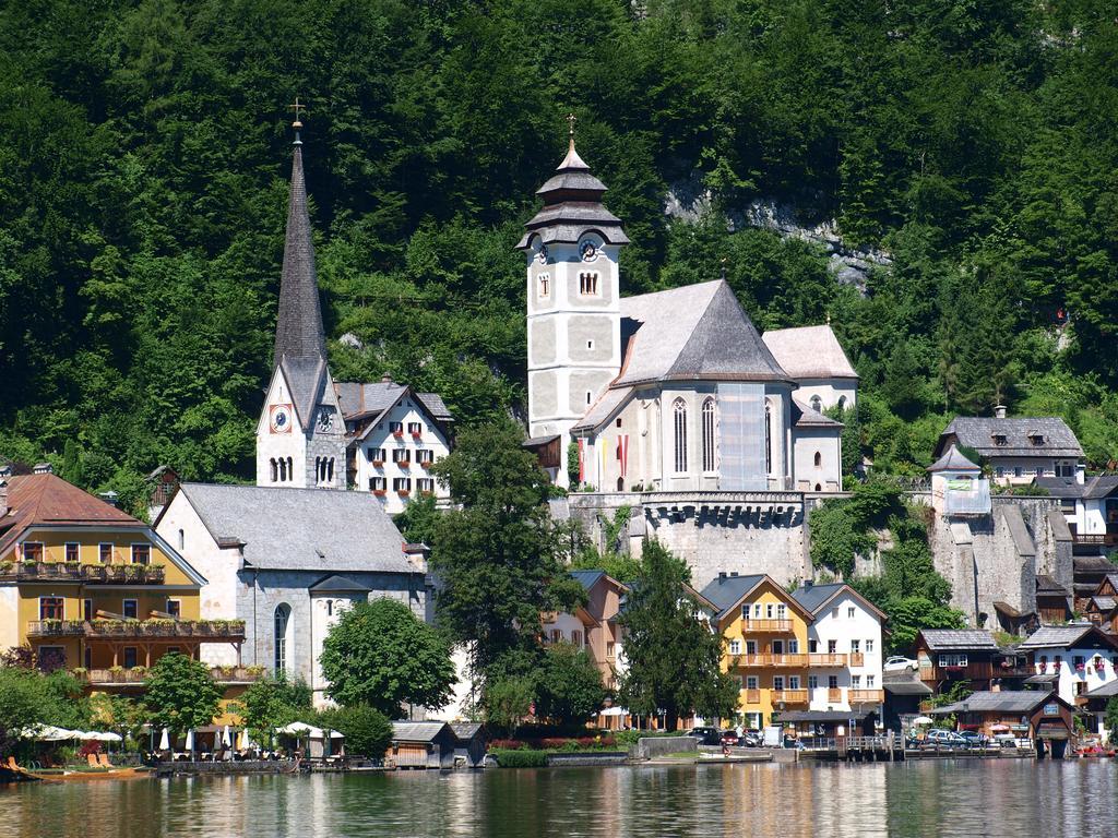 Haus Hoell Herta Халстат Екстериор снимка
