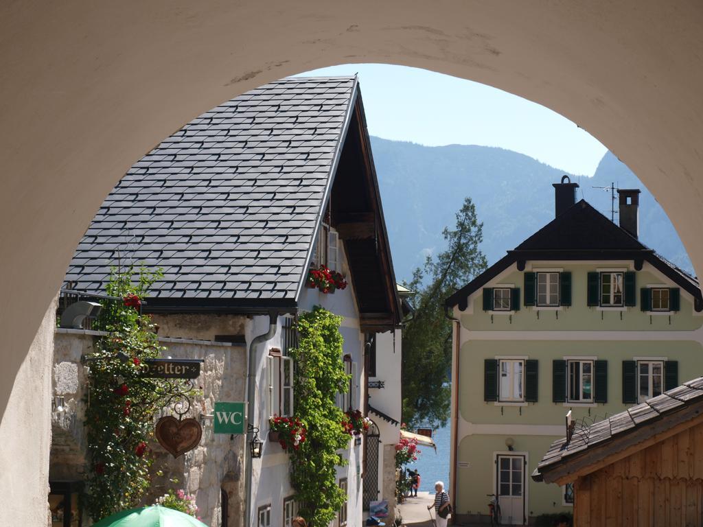 Haus Hoell Herta Халстат Екстериор снимка