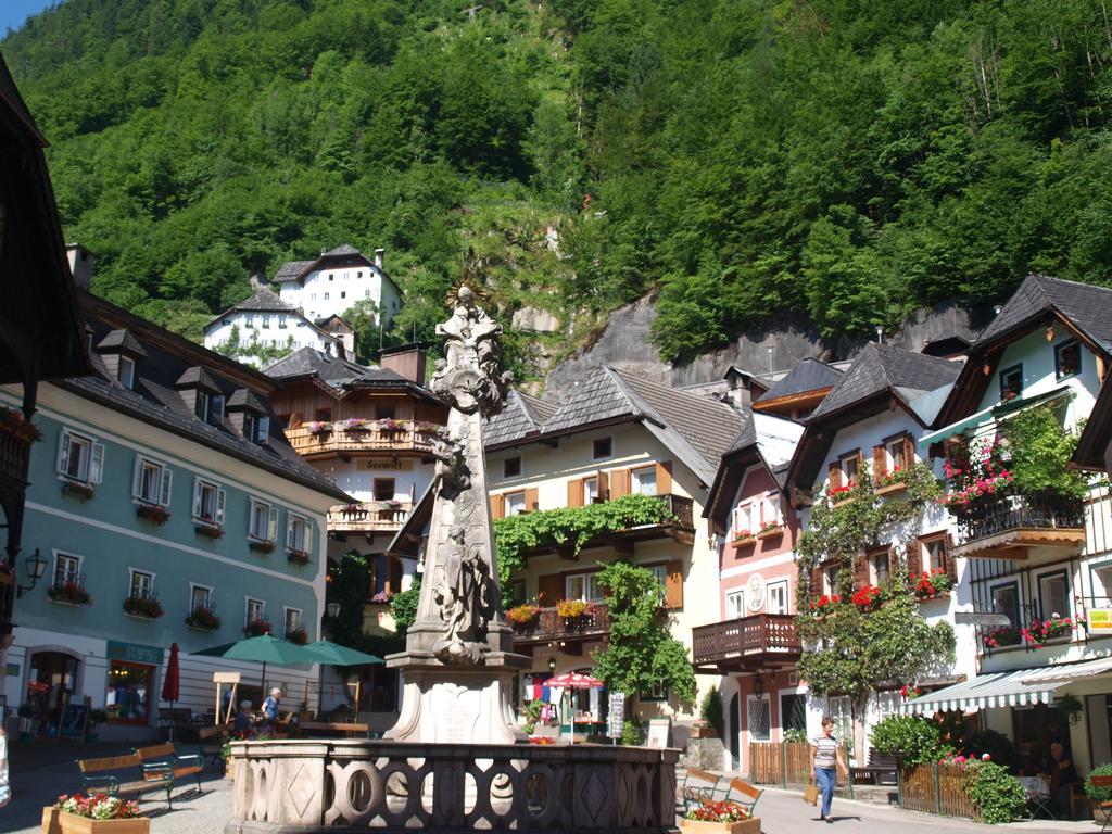 Haus Hoell Herta Халстат Екстериор снимка